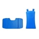 thumbnail image 1 of Set de fundas para elevador de baño Drive Medical Bellavita Blue, 1 of 2