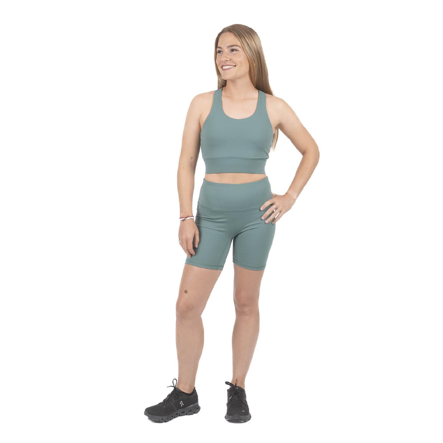 Calza Deportiva Mujer Biker Dhara Lhotse Verde Xl