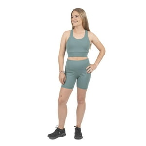 Calza Deportiva Mujer Biker Dhara Lhotse Verde M