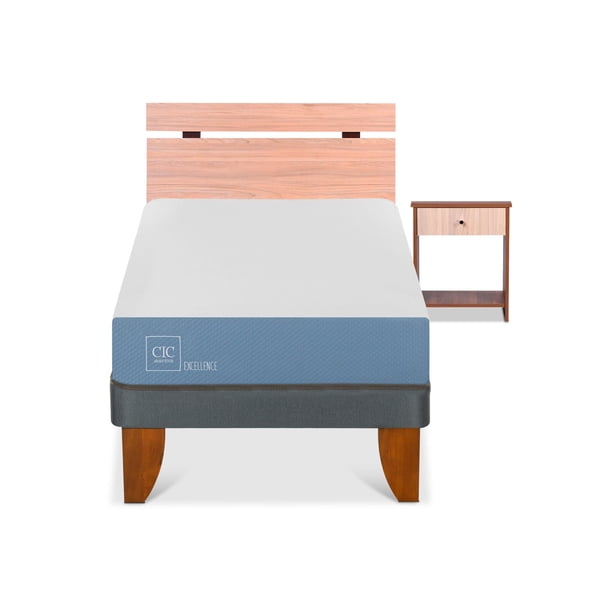 Cama Europea Excellence 1 plaza Base Normal