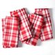 thumbnail image 1 of Paquete de 4 Servilletas de Tela Ramanta Home 46 cm Rojo a Cuadros, 1 of 7