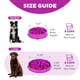 thumbnail image 5 of Comedero para perros Slow Feeder Outward Hound Fun Feeder Slo Bowl, color morado, 5 of 7