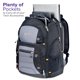 thumbnail image 5 of Mochila Targus Drifter II negro/gris para hombre 17 portátil, 5 of 7