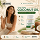 thumbnail image 5 of Aceite De Coco Extra Virgen 500mg 60 Softgel, 5 of 6