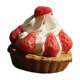 thumbnail image 1 of Dollhouse Cake Miniatura Dollhouse Accesorios Decoración Fresa, 1 of 5
