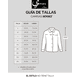 thumbnail image 3 of Camisa Greco Sport Blanco C B Xl, 3 of 3
