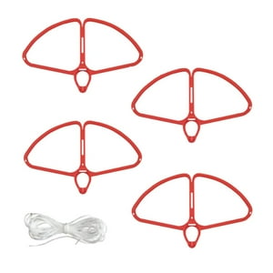 Genérico - 4 Piezas De Protección Contra Propulsores De Hélice De Liberación Rápida Para Dji Phantom 4 Drone