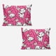 thumbnail image 2 of My Melody Soft 3D Printed Duvet Cover Bedding Set with Comforter Cover 3 Piece Set, 2 of 5