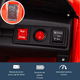 thumbnail image 5 of Auto Eléctrico Meche Premium Niños Niñas Infantil Rosado, 5 of 10