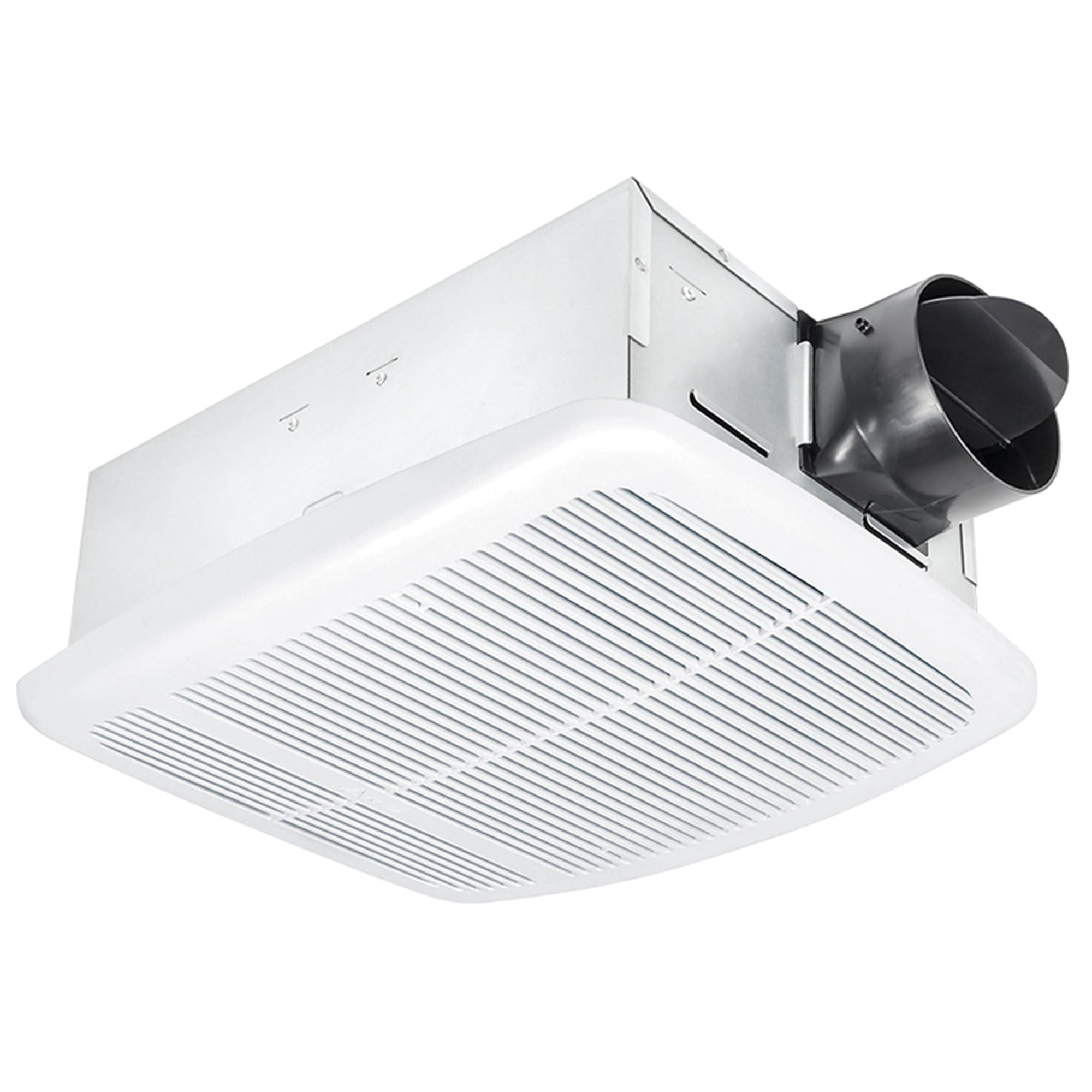 Ventilador Extractor Eléctrico Breez Radiance 80 Cfm Con Calefactor Para Baño
