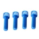 thumbnail image 4 of 4 unids carretera bicicleta manillar husillo tornillo aleación de aluminio m5 * 17mm pernos azul, 4 of 5
