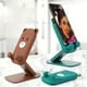 thumbnail image 2 of Cute Cartoon Animal Foldable Phone & Tablet Stand - Convenient Charging Holder for Desktop Use, 2 of 3