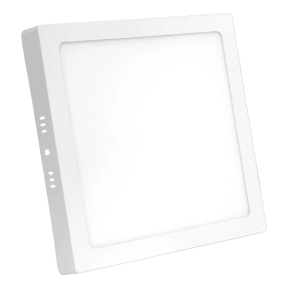 Panel Led Foco Plafón Backlite Sob Cuadrado 18w 4500k Blanco