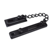 Bothyi - Cerradura De Cadena Para Puerta, Cerradura De Protección Para Puerta Con Montaje En Puerta, Para Oficina, Familia, Apartamento, Color Negro
