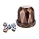 thumbnail image 4 of Juego De Vasos De Dados Fiocias Rojo, 4 of 5