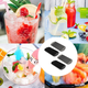 thumbnail image 5 of Bandejas para cubitos de hielo de cocina (cada bandeja produce 160 cubitos de hielo), 5 of 5