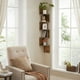 thumbnail image 2 of Mueble Estante Esquinero ZigZag Estilo Industrial, 2 of 6
