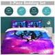 thumbnail image 5 of Nightmare Before Christmas Bedding Set Duvet Cover Comfortable and Lightweight Cartoon Bedding 3 Piece Bed Set, 5 of 5