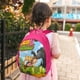 thumbnail image 5 of Mochila Escolar Desmarcar Leo Guardabosques De Vida Silvestre Rosa, 5 of 6