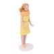 thumbnail image 5 of 12a Casa De Mu?ecas Mu?eca De Porcelana En Miniatura Dama Con Vestido A Rayas, 5 of 5