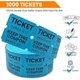 thumbnail image 4 of PM Company 6000 unidades (3000 pares) de boletas de rifa de doble rollo 50/50, 4 of 6