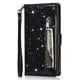 thumbnail image 2 of Funda para FOXDOCK Elegante funda iPhone 15 Plus Glitter con cremallera-Ideal para el uso diario, 2 of 5