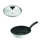 thumbnail image 1 of SET Wok 1 Asas Antiadherente 28cm Blanco con Tapa Daily, 1 of 3