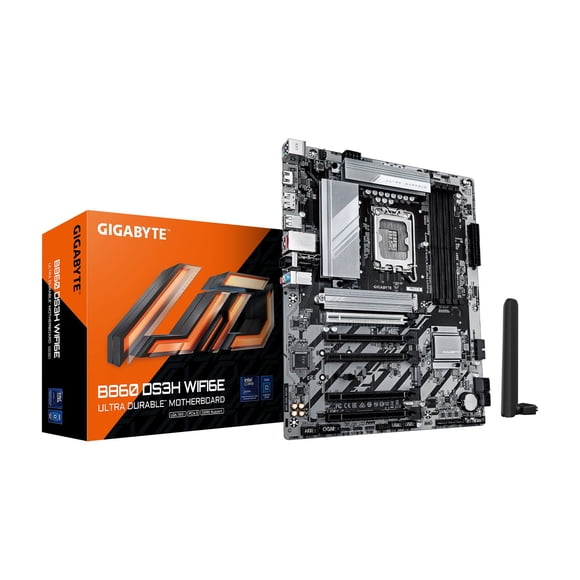Placa madre GIGABYTE B860 DS3H WIFI6E Intel Core Ultra LGA 1851