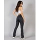 thumbnail image 3 of Calza Mujer Flare Levanta Cola Rib gym, 3 of 4