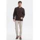 thumbnail image 4 of Polera Hombre Slim Chocolate - lll, 4 of 4
