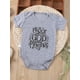 thumbnail image 3 of Cute "I'm Proof That God Answers Players" Print Romper For Summer, Funny Pregnancy Gift, Baby Boys And Girls Kids Clothes, 3 of 5