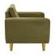 thumbnail image 5 of Sofa Bote 1c Felpa 01 Verde Musgo, 5 of 6