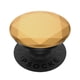 thumbnail image 1 of Medallón dorado con forma de diamante metálico PopSockets para iPhone Grip, 1 of 9