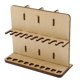 thumbnail image 1 of Madera Herramientas De Cuero Herramientas De Rack Storage Organizador Titular, 1 of 3