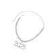 thumbnail image 4 of Collar Colgante 2025 Collar De Mujer De Moda Plata, 4 of 5