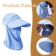 thumbnail image 4 of Sombrero de protección solar para mujer, máscara facial de verano, velo, ciclismo, coche eléctrico, sombrero para el sol al aire libre, protección UV, sombrero parasol., 4 of 5
