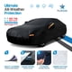 thumbnail image 2 of Funda para auto EzyShade impermeable para todo clima, talla A5, negra, 2 of 6