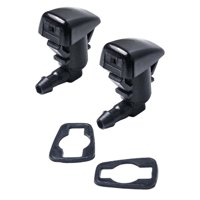 Magideal - 2 Rociadores De Limpiaparabrisas Delanteros Para Lincoln 25823360 55079049Aa