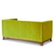 thumbnail image 3 of Sofá Roma 2C Tela Velvet Pistacho, 3 of 4