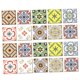 thumbnail image 1 of 20 piezas de azulejos de mosaico de pared pegatinas cocina ba?o azulejo calcomanías b 15x15 cm, 1 of 3