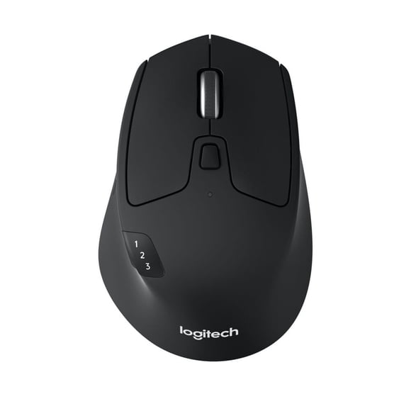 Mouse Inalámbrico Logitech Precision Pro Negro Bluetooth USB