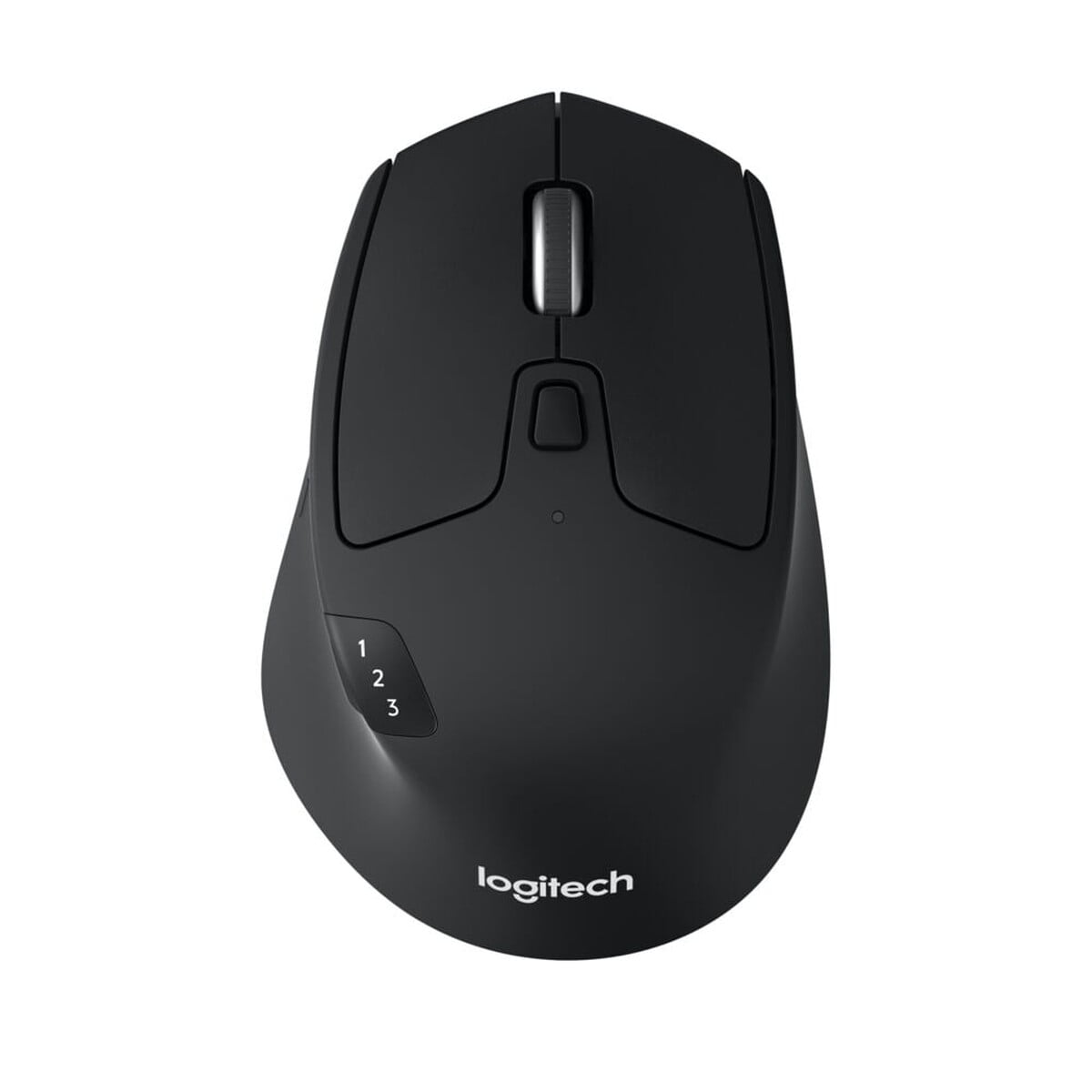Mouse Inalámbrico Logitech Precision Pro Negro Bluetooth Usb