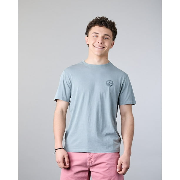 Polera junior manga corta The Beach XV1376 Polemic