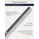 thumbnail image 2 of Cuchillo HOSHANHO de 30 cm para filetear brisket estilo japonés, 2 of 7