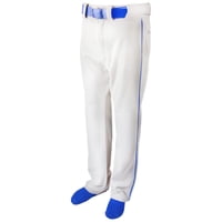 Pantalón De Béisbol Martin Sports Con Ribetes Blanco/Talla Real As