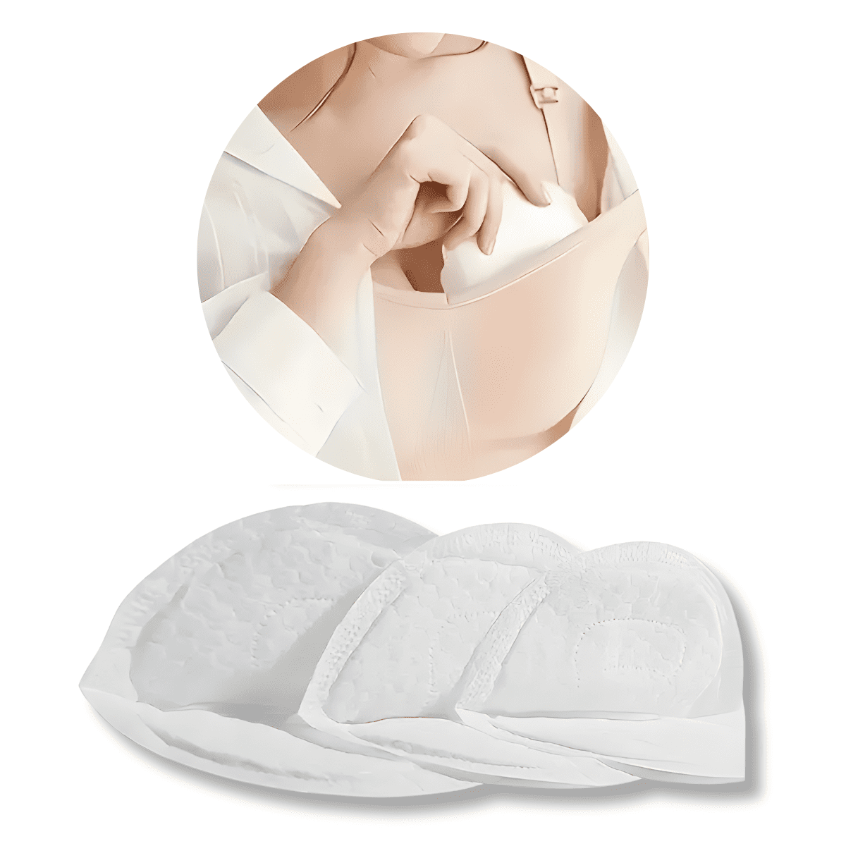 Mummy Friend - Pack 48 Almohadillas Ultra Absorbentes Lactancia Materna