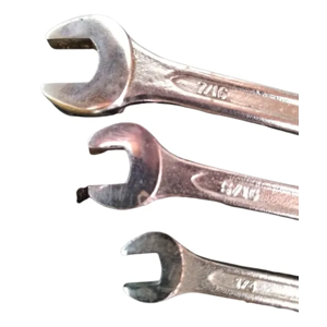 Genérico - Juego Llaves Punta Corona 1/4'' - 1.1/4'' 14 Piezas - Smart Color Imagen