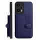 thumbnail image 2 of FOXDOCK Funda para Xiaomi Redmi NOTE12 TURBO con Bloqueo RFID - Diseño Elegante con Cierre de Botón, 2 of 5