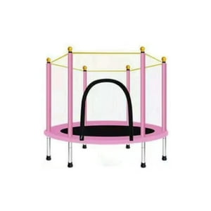 Joga - Mini Cama Elastica Para Niños Rosada