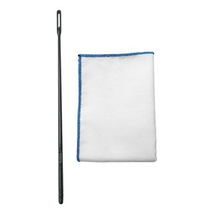 Magideal - Juego De Limpieza De Flauta, Varilla De Limpieza Y Paño, Paño De Limpieza Práctico, Palo Limpiador Para Conciertos En Solitario, Estudiantes Practican